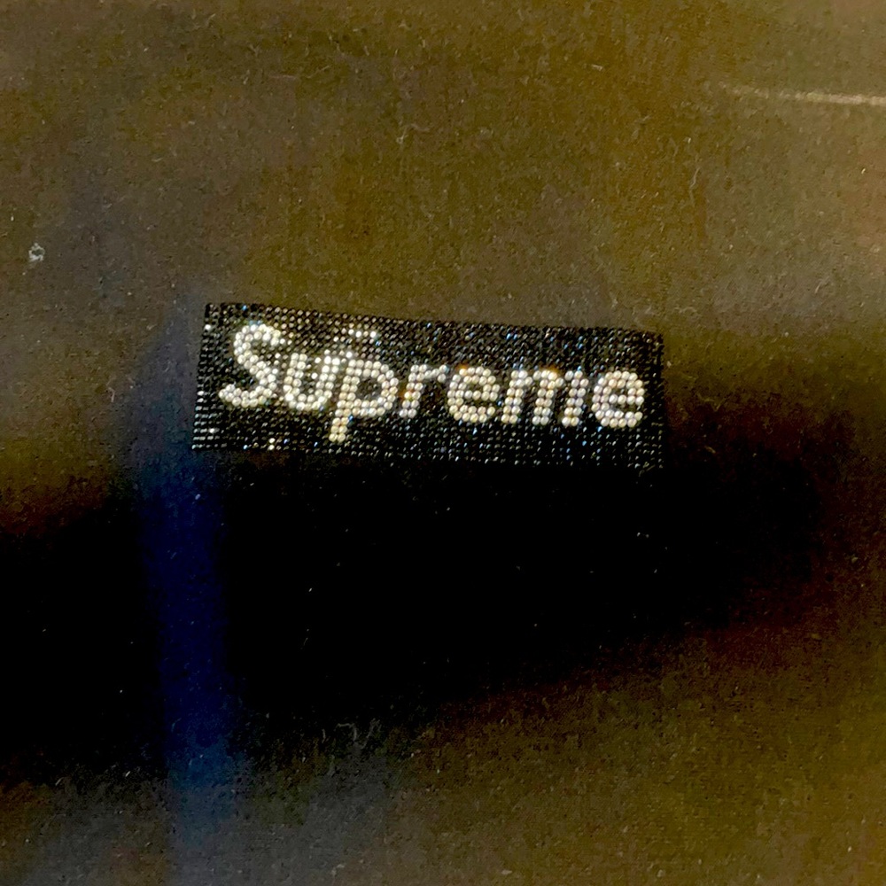 Supreme Swarovski Crystal Box Logo Hoodie